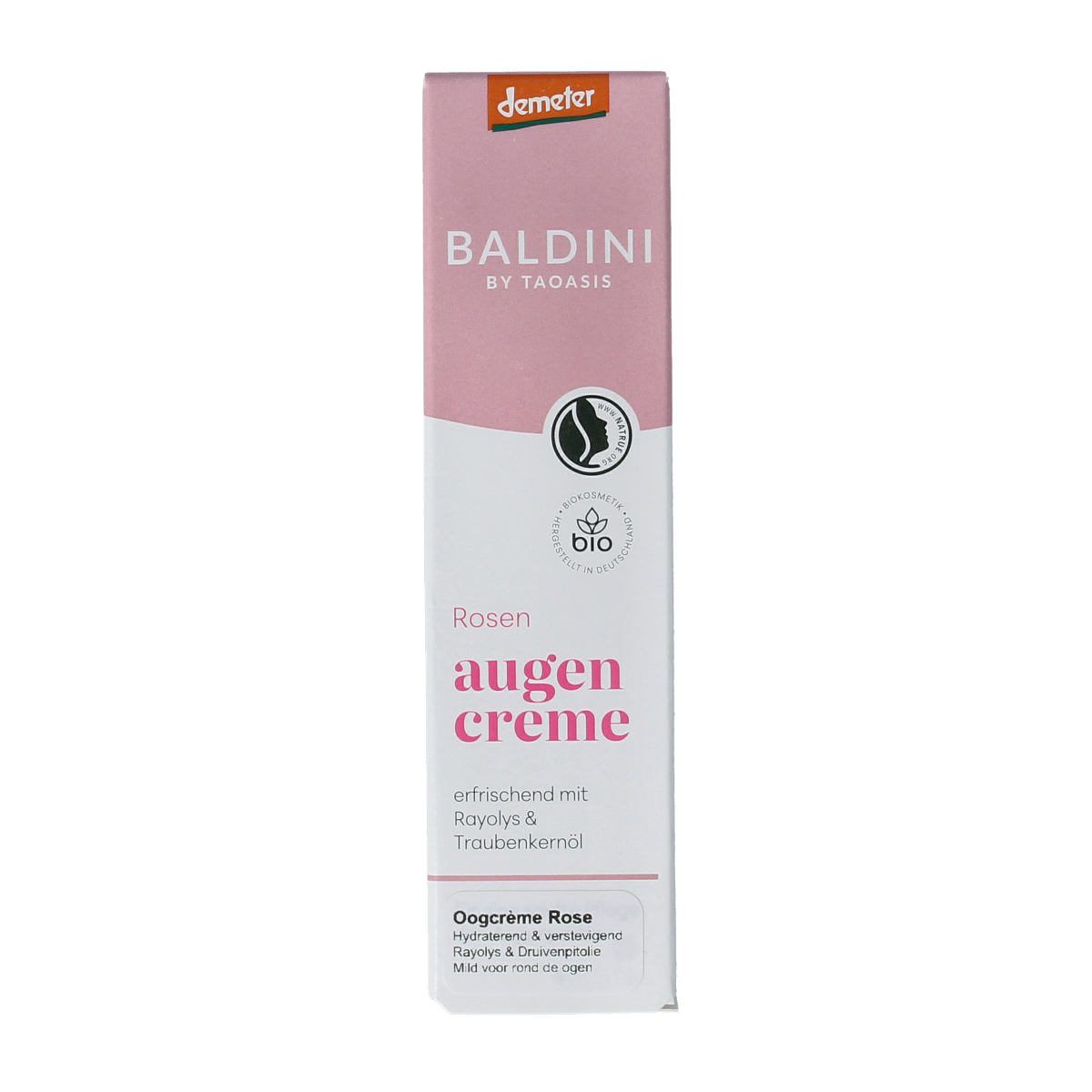 Baldini Oogcreme regenererend rose demeter 15.00 Milliliter