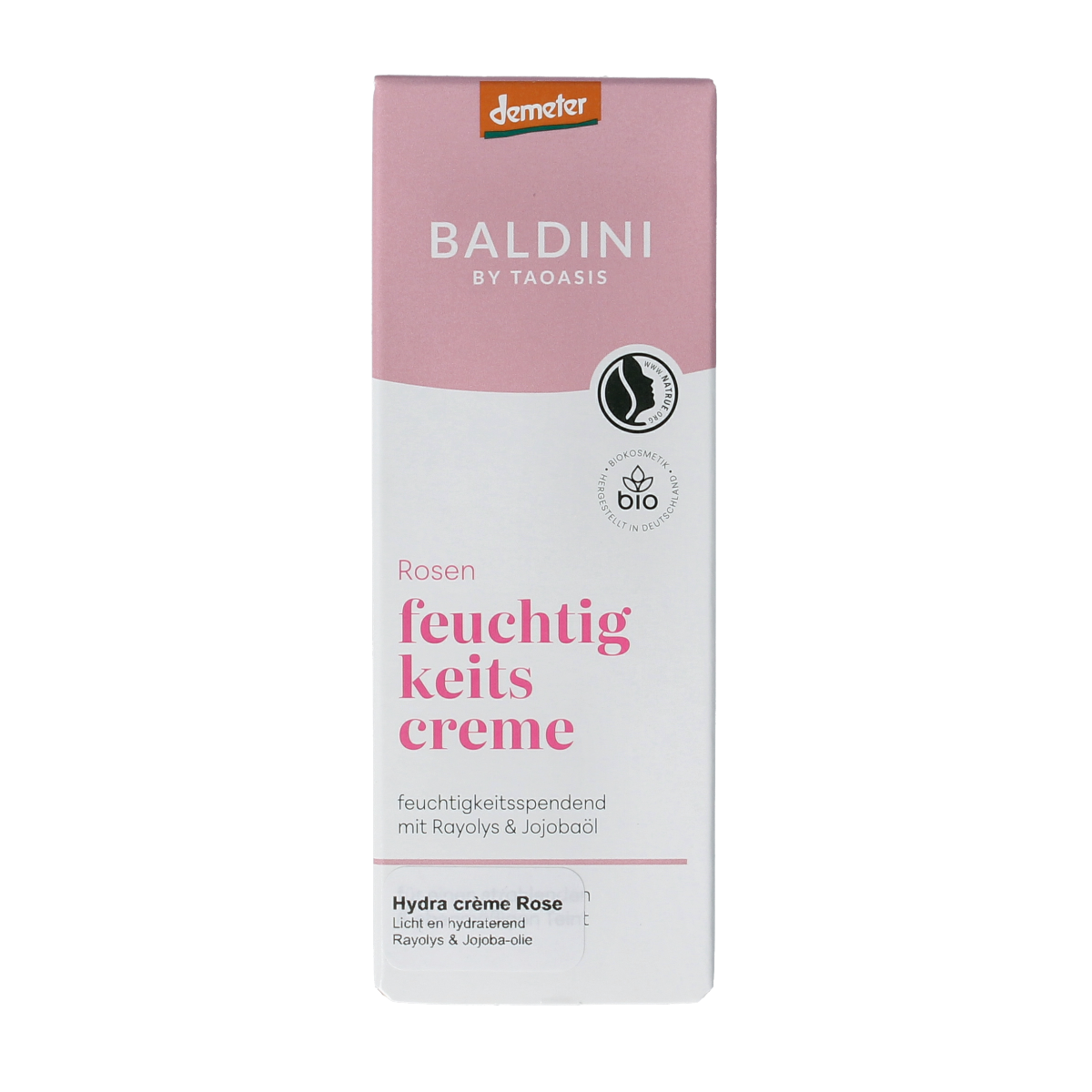 Baldini Lichte creme hydraterend rose demeter 50.00 Milliliter