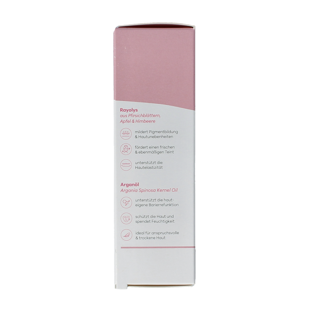 Baldini Dagcreme rijk rose demeter 50.00 Milliliter
