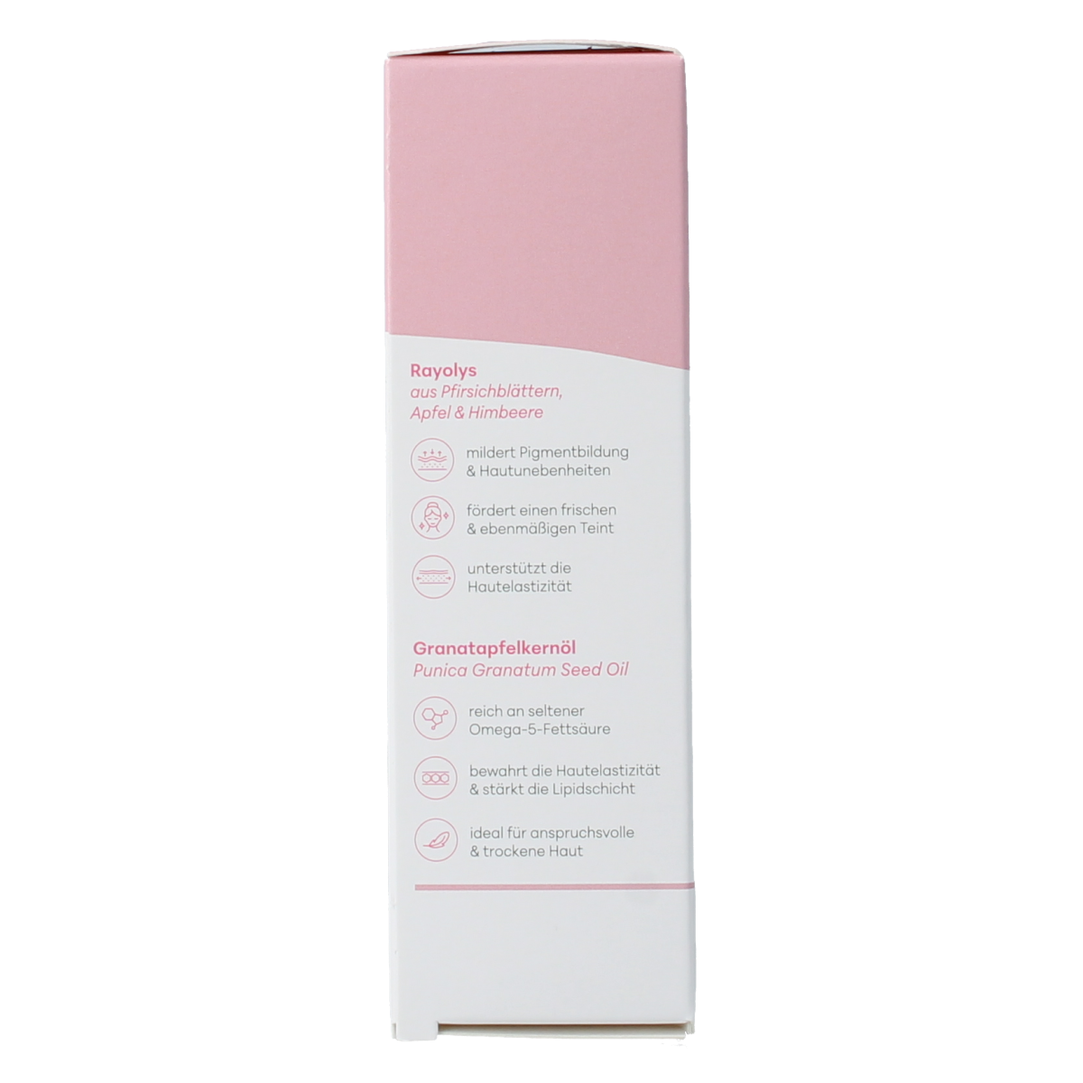 Baldini Nachtcreme rijk rose demeter 50.00 Milliliter