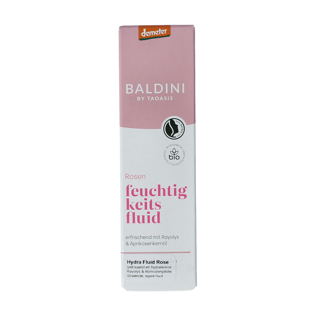 Baldini Fluid hydraterend rose demeter 30.00 Milliliter