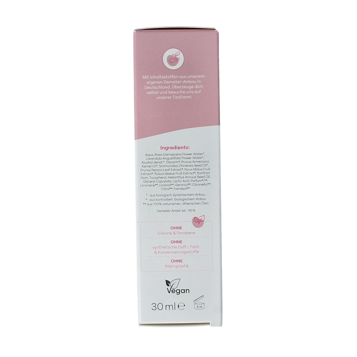 Baldini Fluid hydraterend rose demeter 30.00 Milliliter
