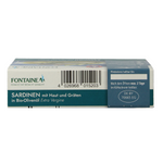 Fontaine Sardines met huid en graat 120.00 Gram
