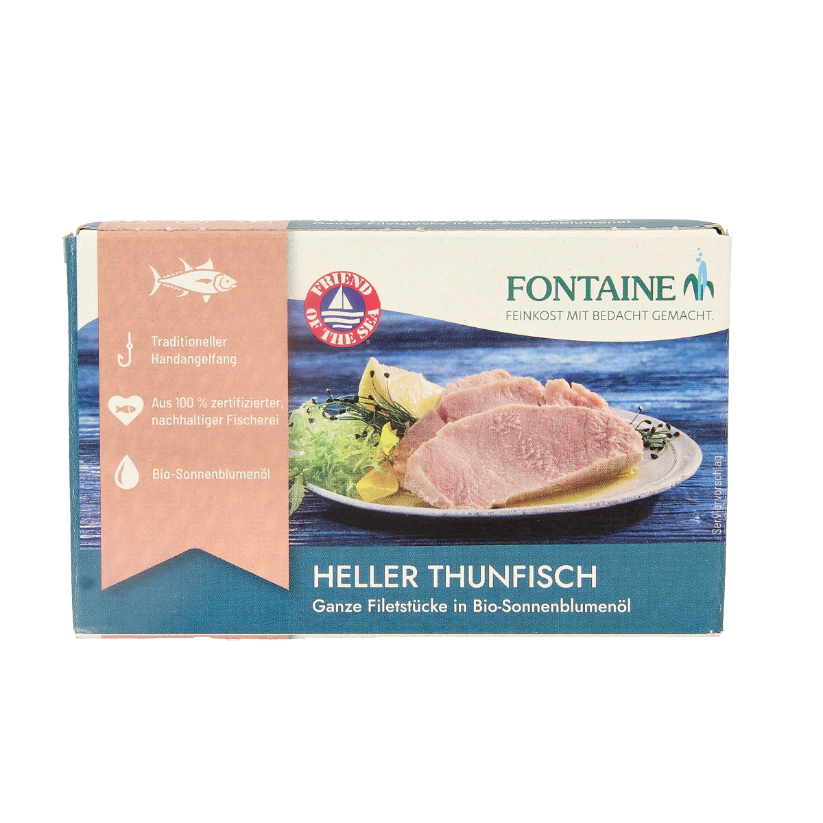 Fontaine Tonijn 120.00 Gram