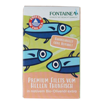 Fontaine Tonijnfilet in olijfolie bio 120 Gram