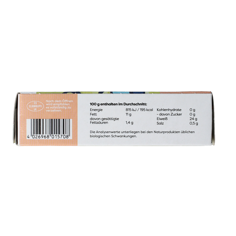 Fontaine Tonijnfilet in olijfolie bio 120 Gram