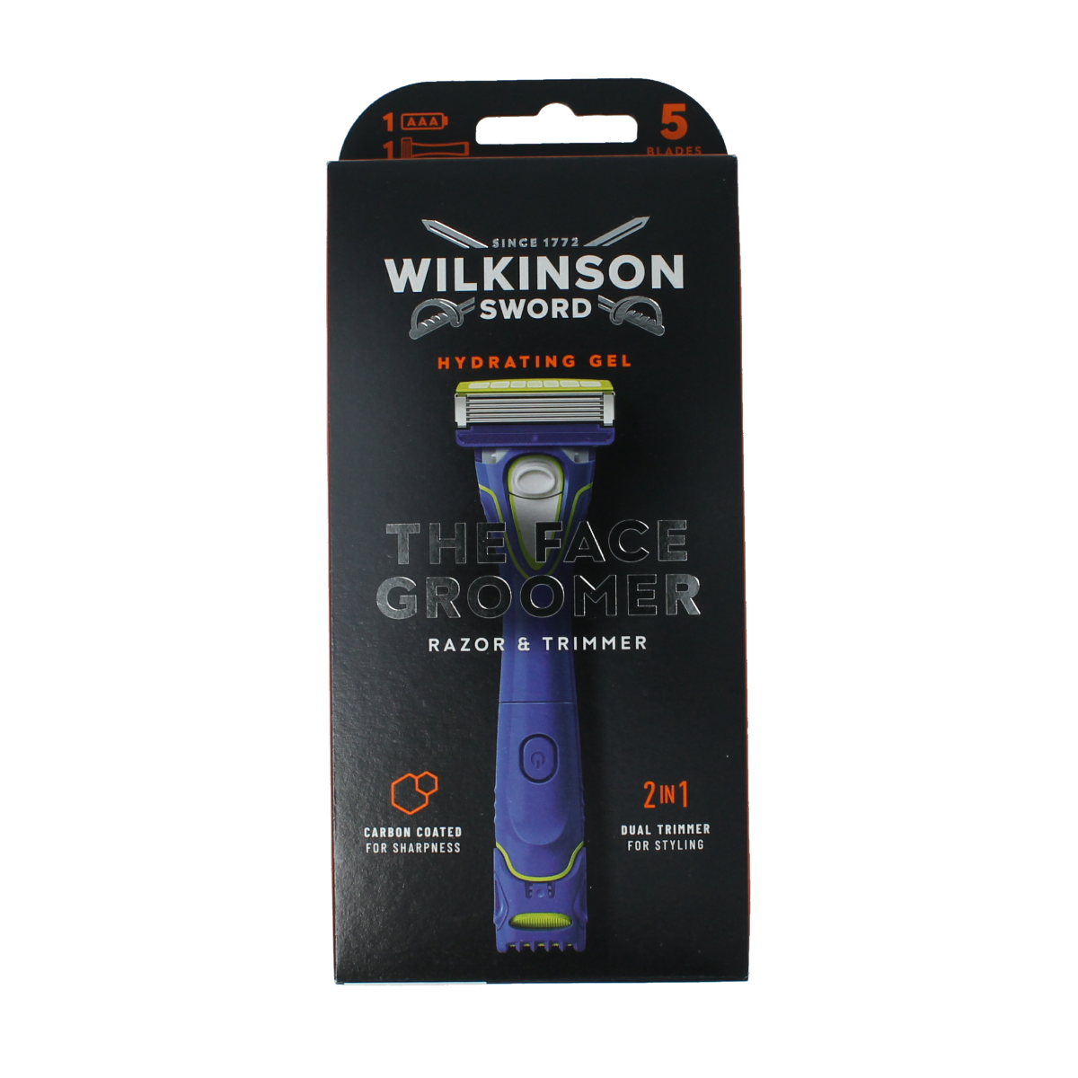Wilkinson Hydro 5 groomer apparaat 1.00 Stuks