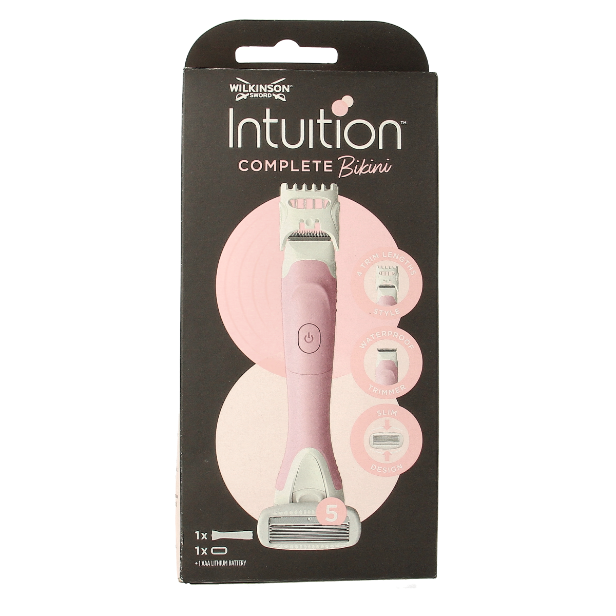 Wilkinson Intuition complete bikini scheersysteem & trimmer 1.00 Stuks