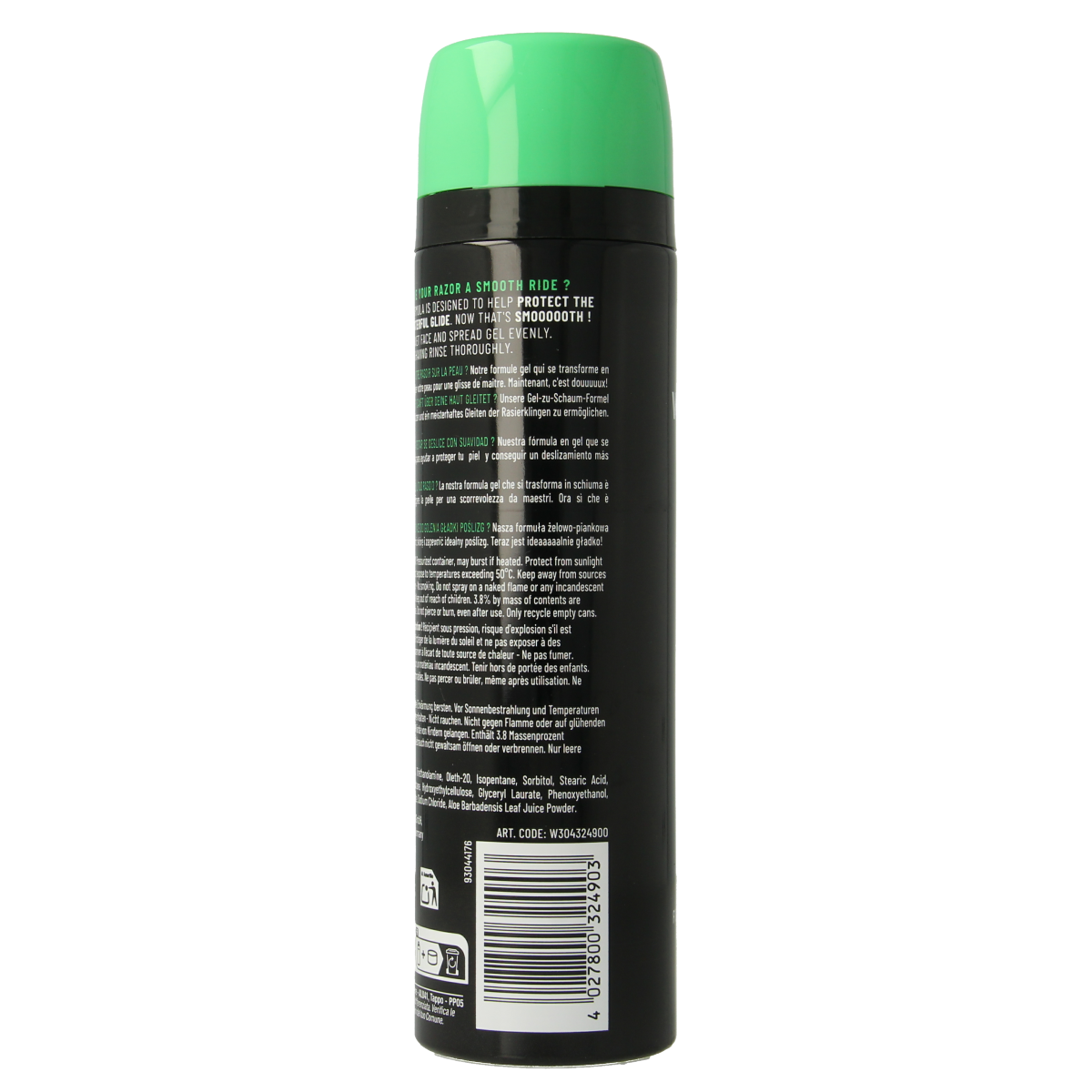Wilkinson Shave gel sensitive 200.00 Milliliter