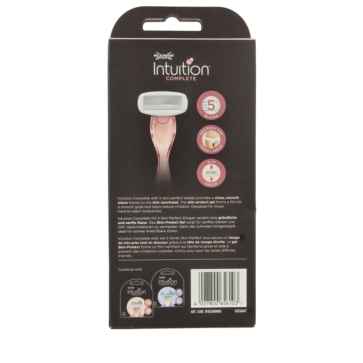 Wilkinson Intuition complete razor 1.00 Set