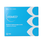 Vismed Oogdruppels medium 0.18% 20.00 Stuks