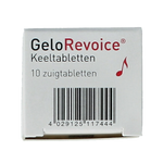 Gelorevoice Keeltabletten kersen - menthol 10.00 Tabletten