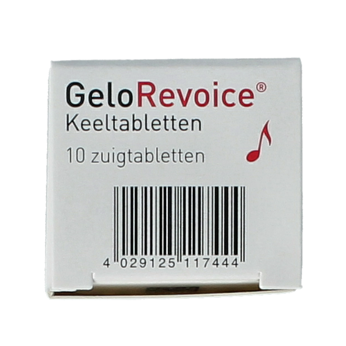 Gelorevoice Keeltabletten kersen - menthol 10.00 Tabletten