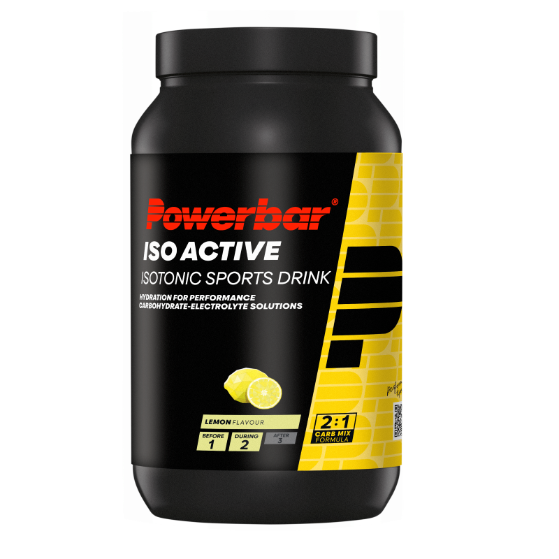Powerbar Isoactive lemon 1320.00 Gram