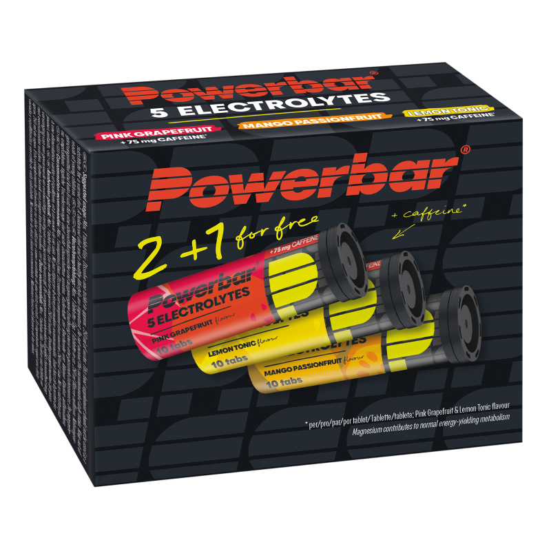 Powerbar Electrolyte tabs 2+1 promopack 1.00 Stuks