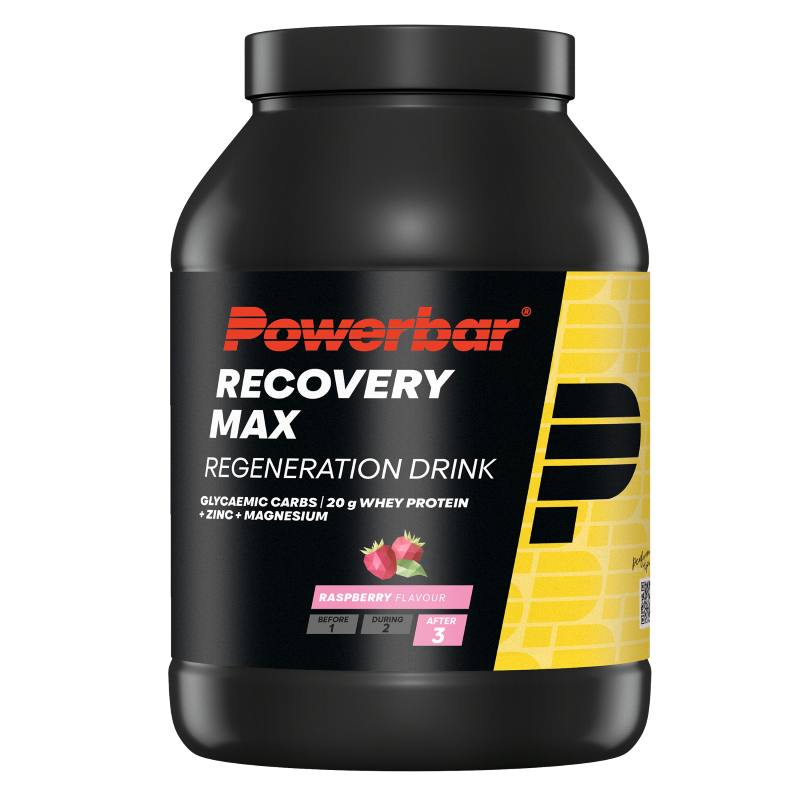 Powerbar Recovery max raspberry 1144.00 Gram