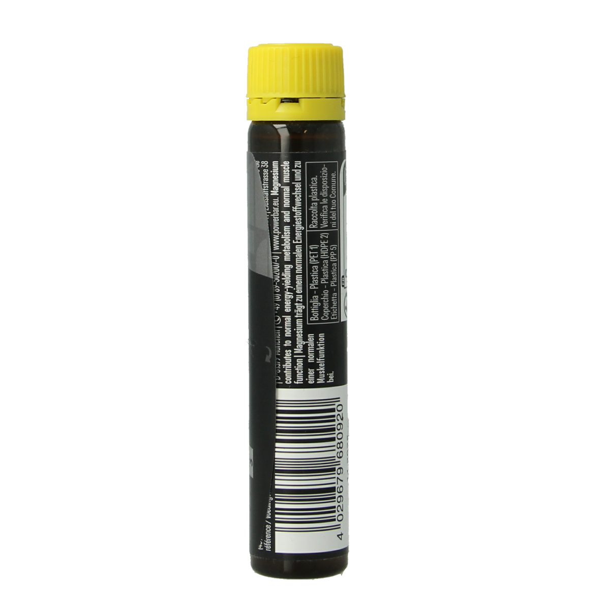 Powerbar Magnesium liquid lemon 25.00 Milliliter