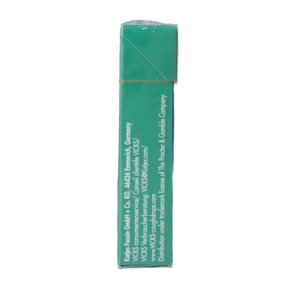 Vicks Ademvrij eucalyptus suikervrij 40.00 Gram