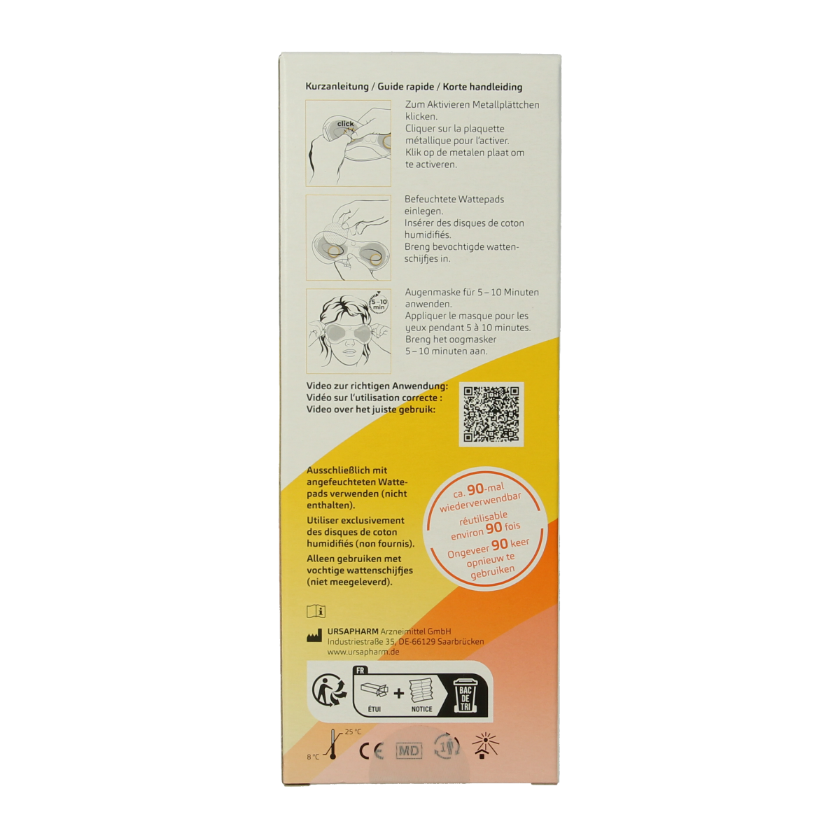 Posiforlid Oogmasker 1.00 Stuks