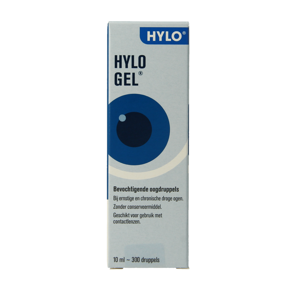 Hylo Hylo-gel Oogdruppels 10.00 Milliliter