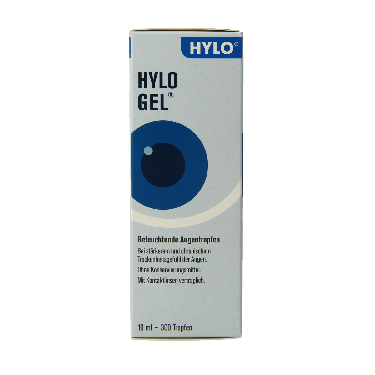 Hylo Hylo-gel Oogdruppels 10.00 Milliliter