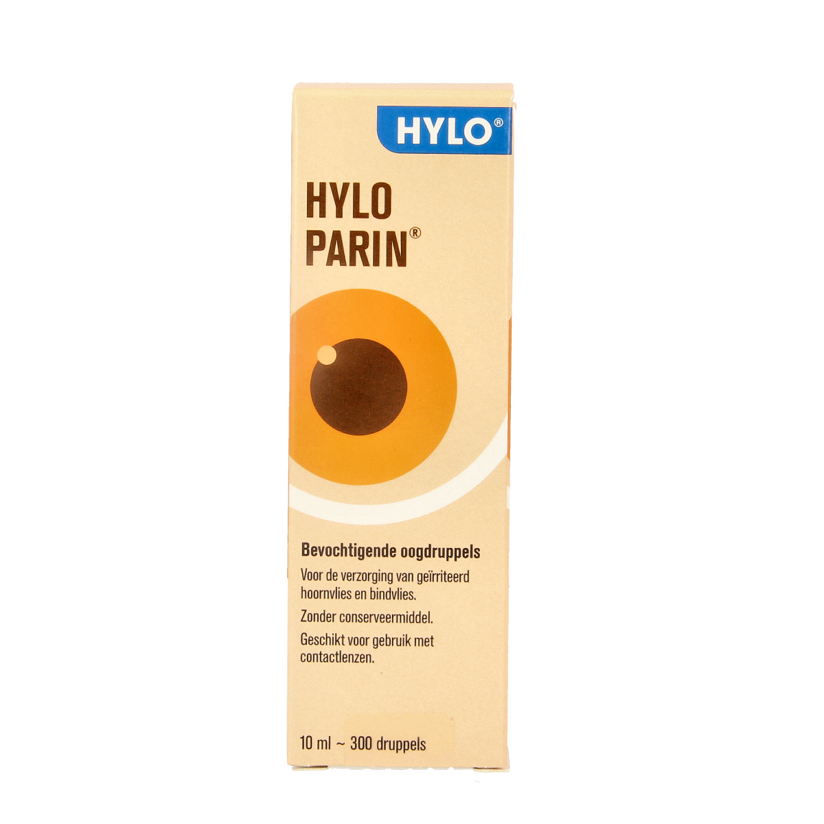 Ursapharm Hylo parin oogdruppels 10.00 Milliliter