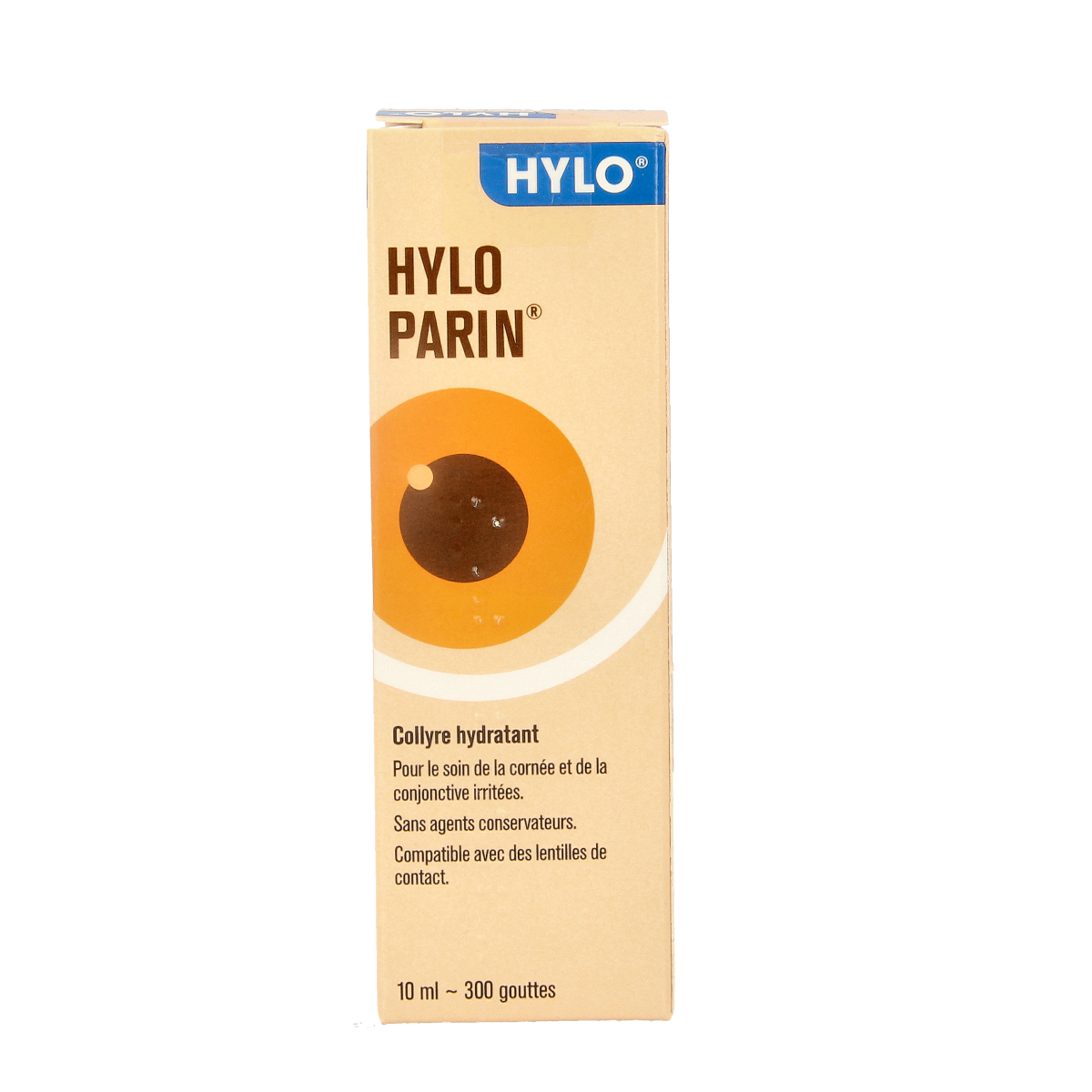 Ursapharm Hylo parin oogdruppels 10.00 Milliliter