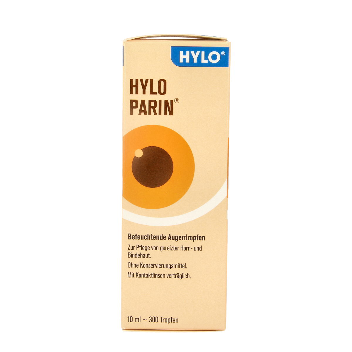 Ursapharm Hylo parin oogdruppels 10.00 Milliliter