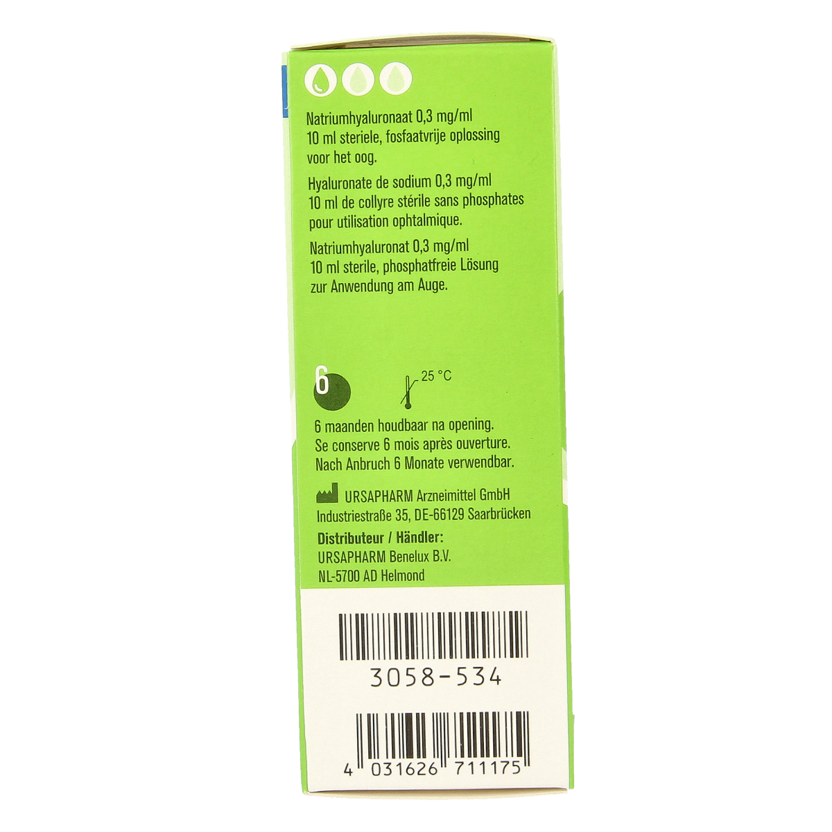Hylo Fresh oogdruppels 10.00 Milliliter
