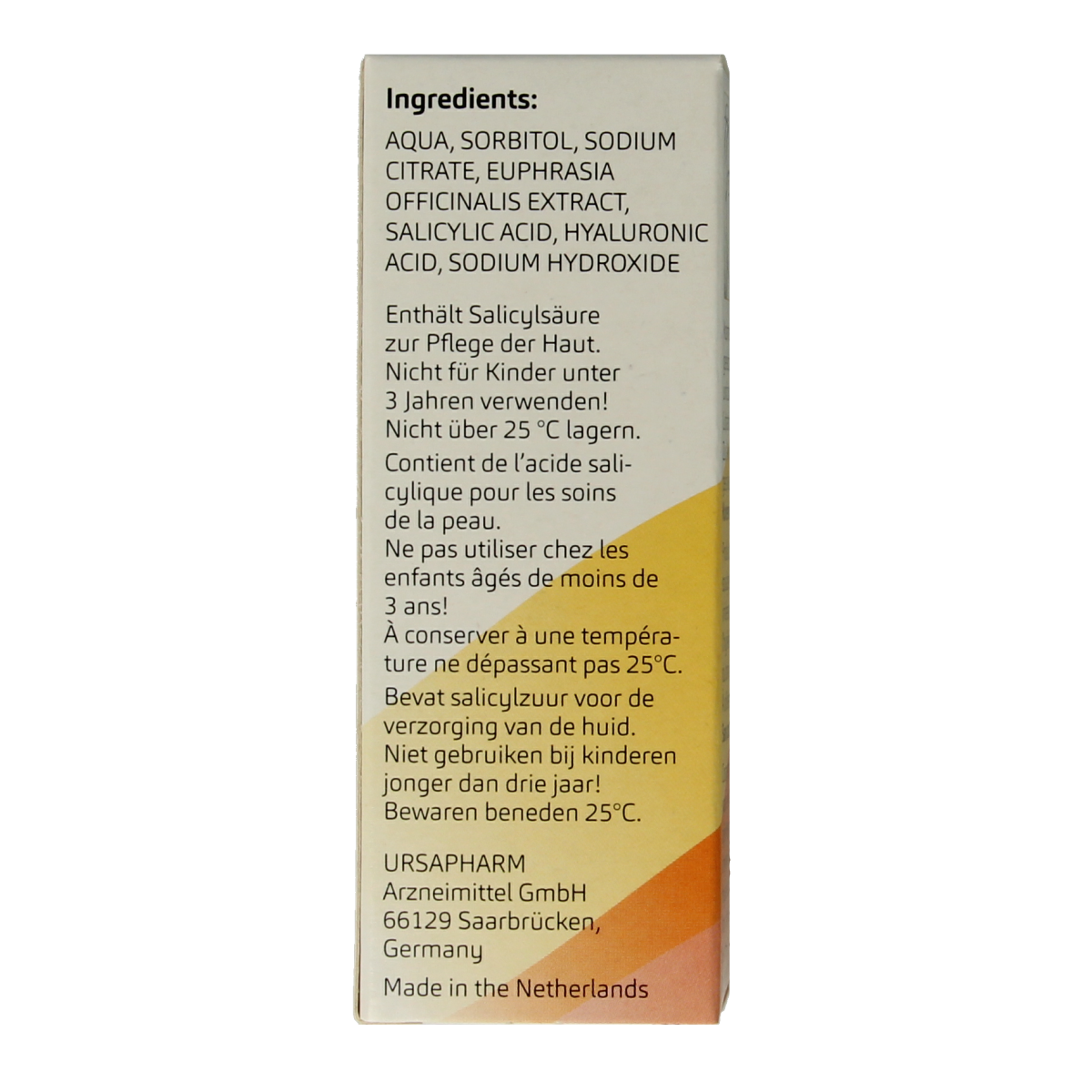 Posiforlid Oogspray 15.00 Milliliter
