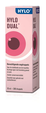 Hylo Dual oogdruppels 10.00 Milliliter