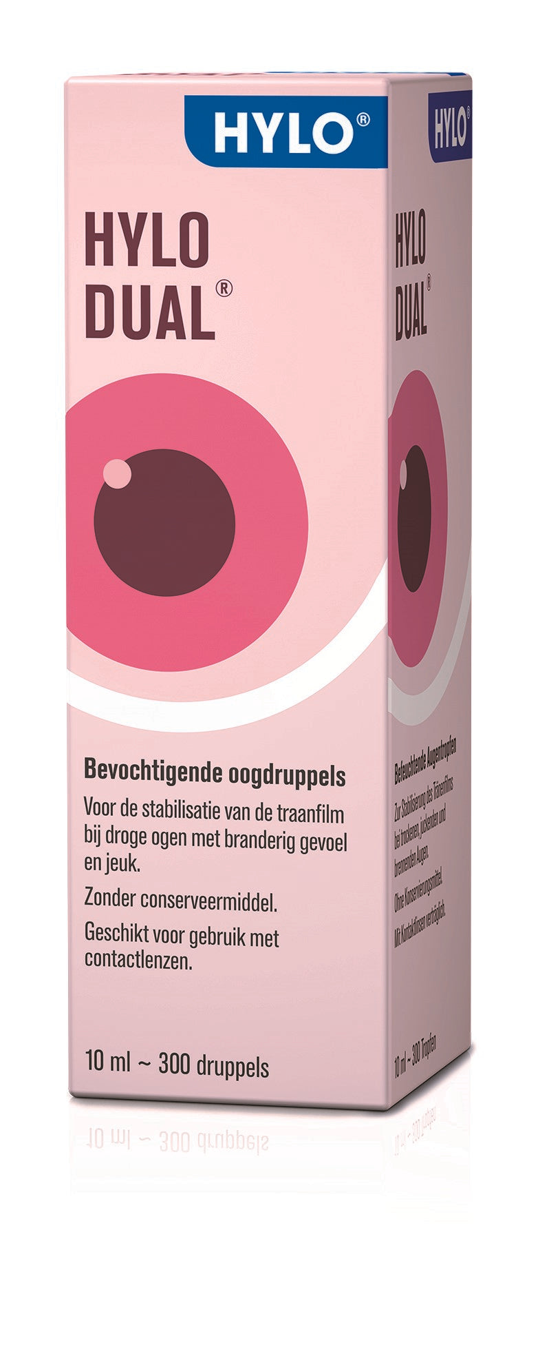Hylo Dual oogdruppels 10.00 Milliliter