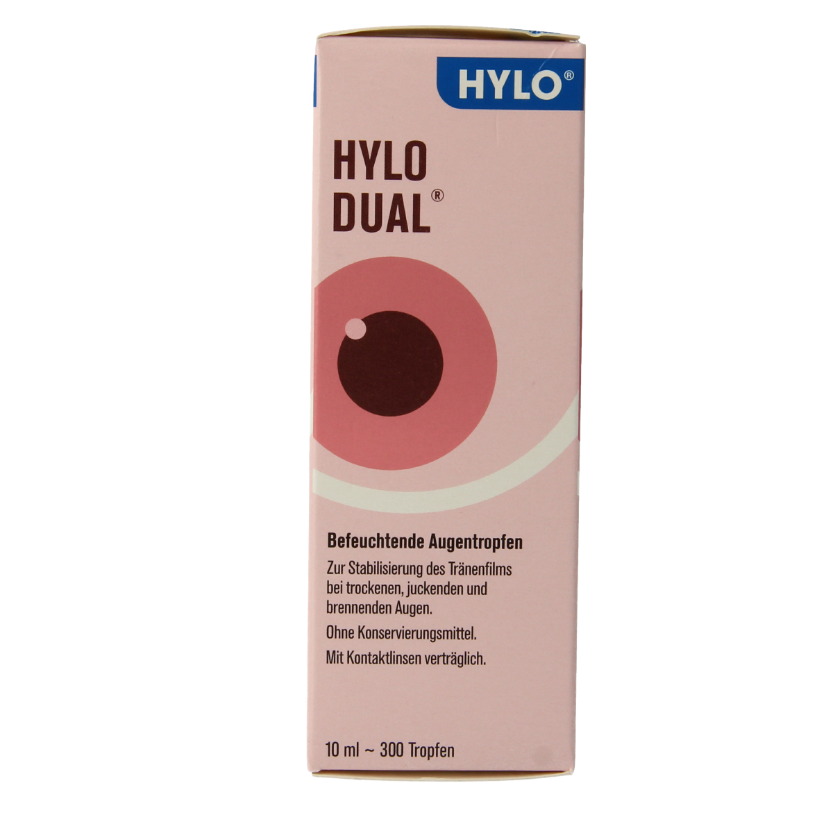 Hylo Dual oogdruppels 10.00 Milliliter