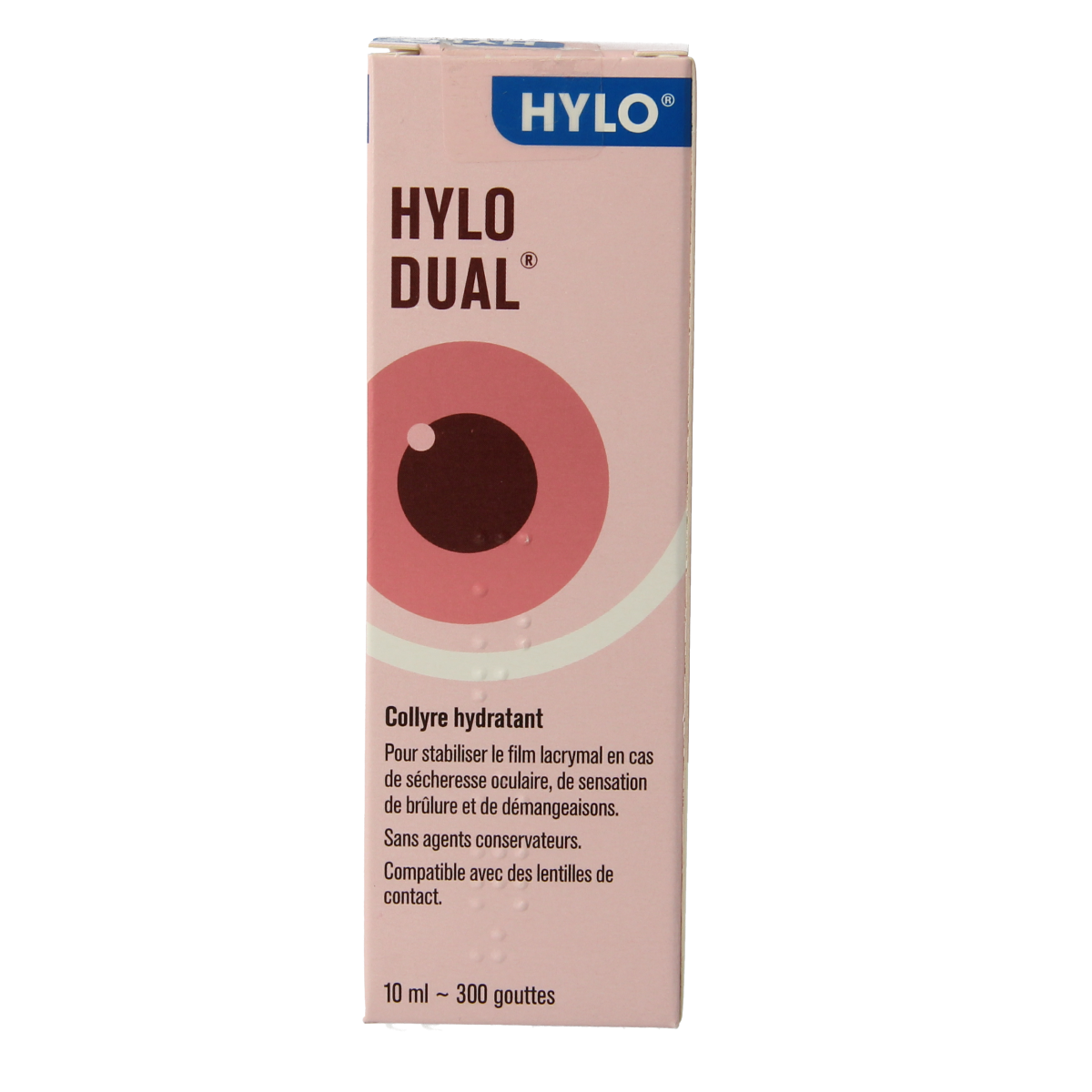Hylo Dual oogdruppels 10.00 Milliliter