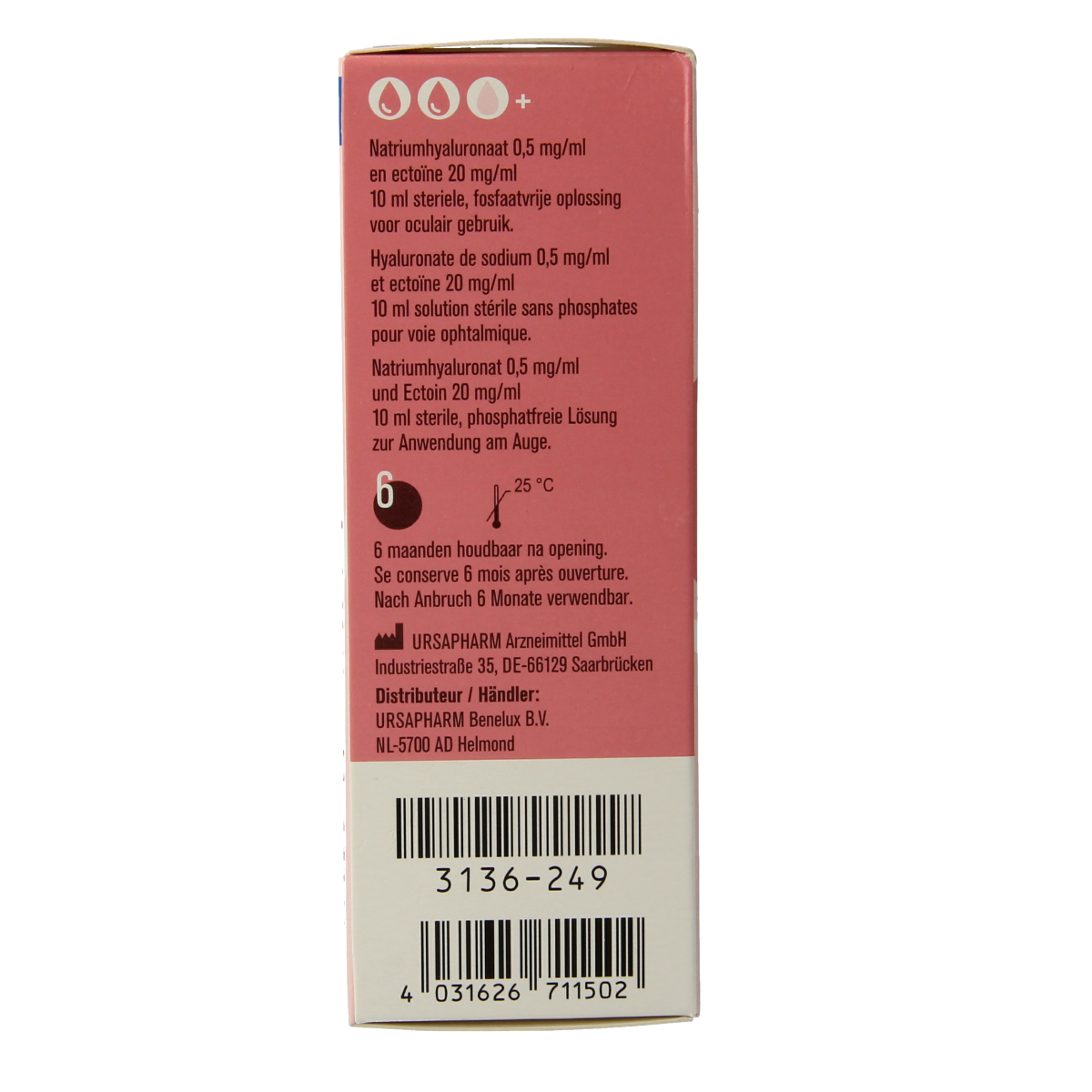 Hylo Dual oogdruppels 10.00 Milliliter