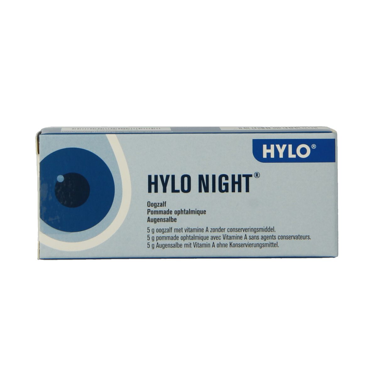 Hylo Oogzalf night 5.00 Gram