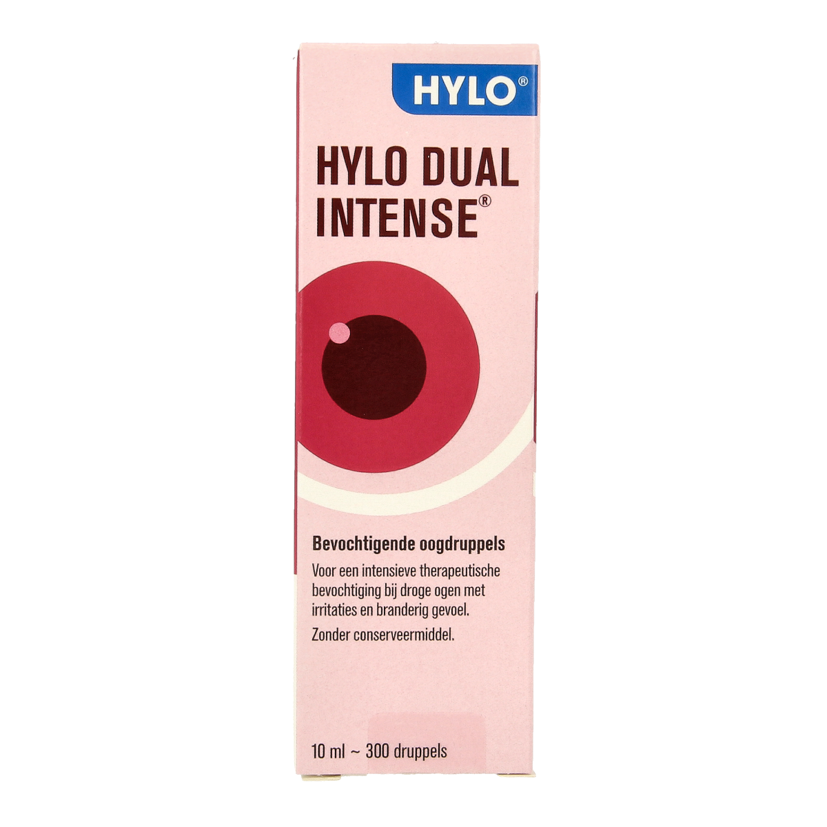 Hylo Dual intense oogdruppels 10.00 Milliliter
