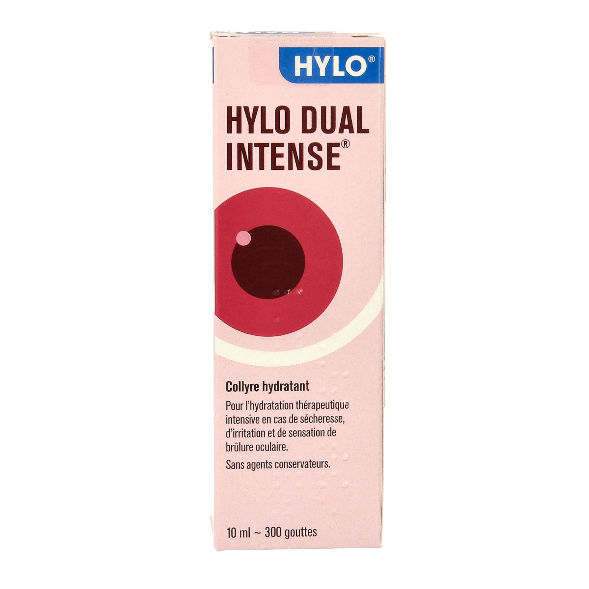 Hylo Dual intense oogdruppels 10.00 Milliliter