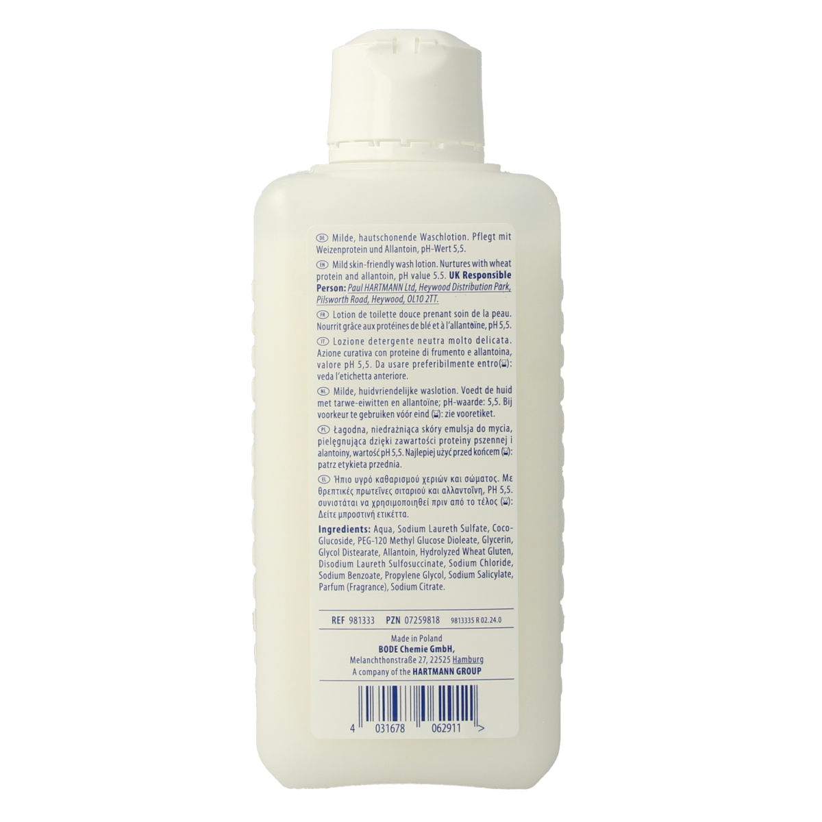 Hartmann Baktolin sensitive 500.00 Milliliter