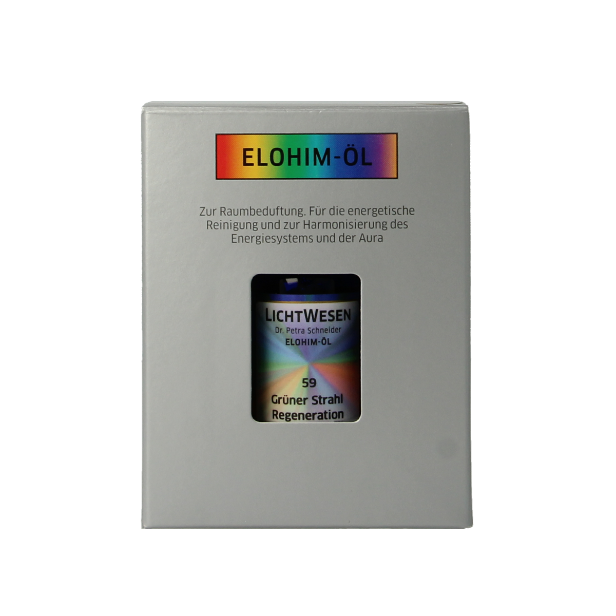 Lichtwesen Elohim olie heling groen 59 10.00 Milliliter