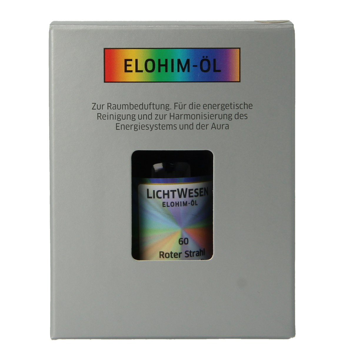 Lichtwesen Elohim olie levenskracht rood 60 10.00 Milliliter