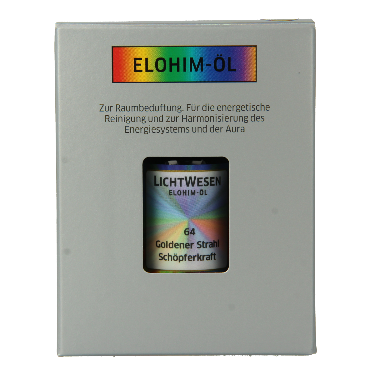 Lichtwesen Elohim olie goud 64 10.00 Milliliter