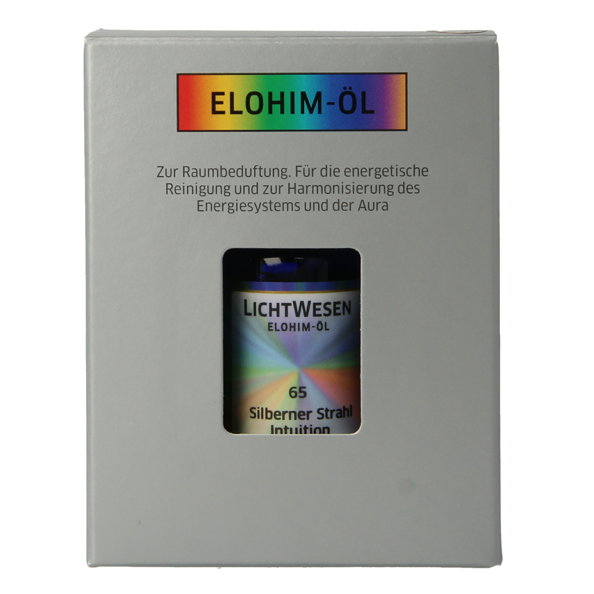 Lichtwesen Elohim olie zilver 65 10.00 Milliliter