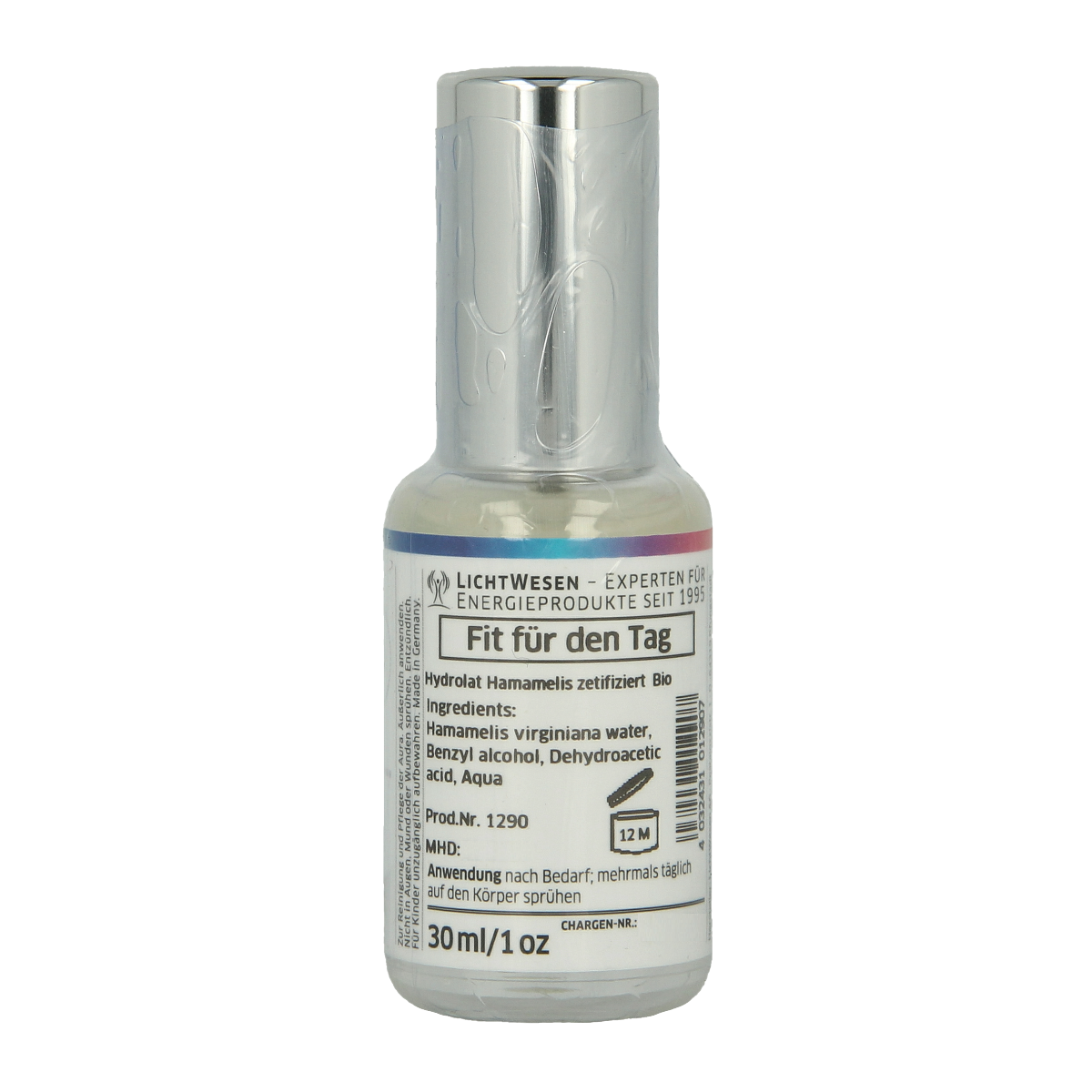 Lichtwesen Powertrain energie spray 30.00 Milliliter