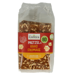 Dr. Karg's Crackers pretzel kaas bio 160.00 Gram