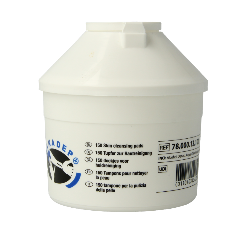 Microtek Sanadep 0,5% swabs 150 Stuks