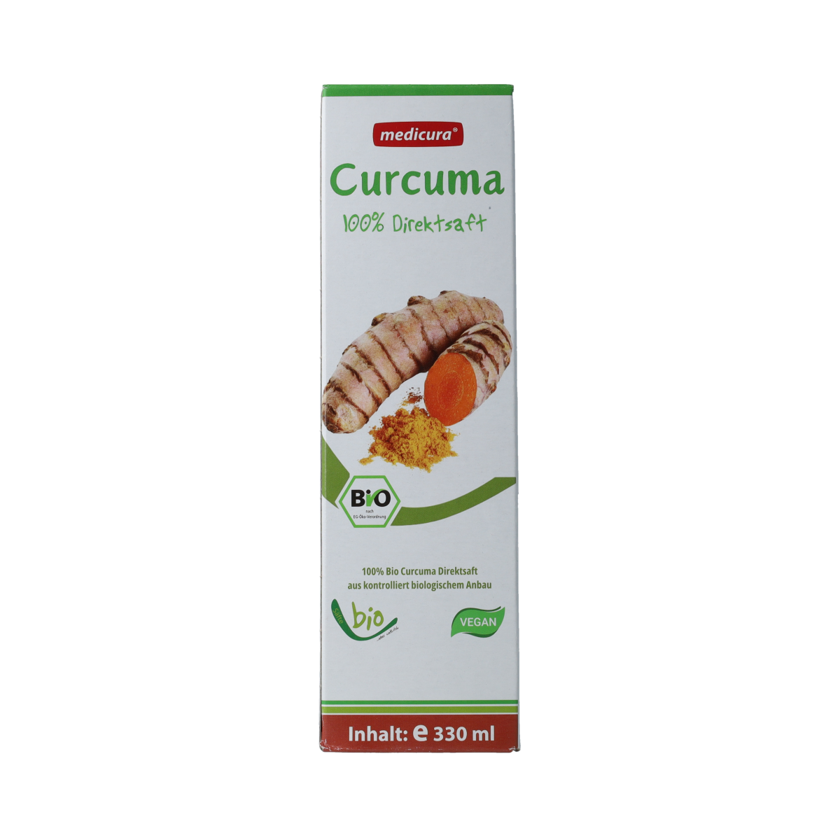 Medicura Curcuma 100% sap Bio 330.00 Milliliter