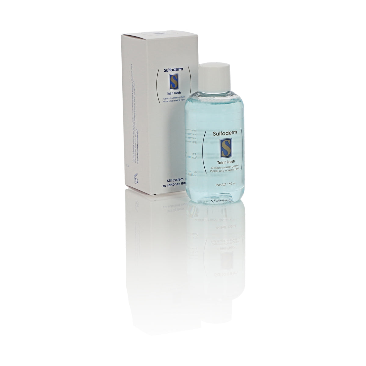Sulfoderm S teint fresh cleansing lotion 150.00 Milliliter