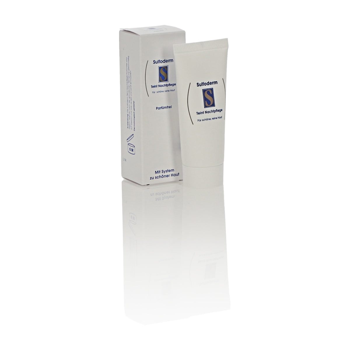 Sulfoderm S teint nighttime care 40.00 Milliliter