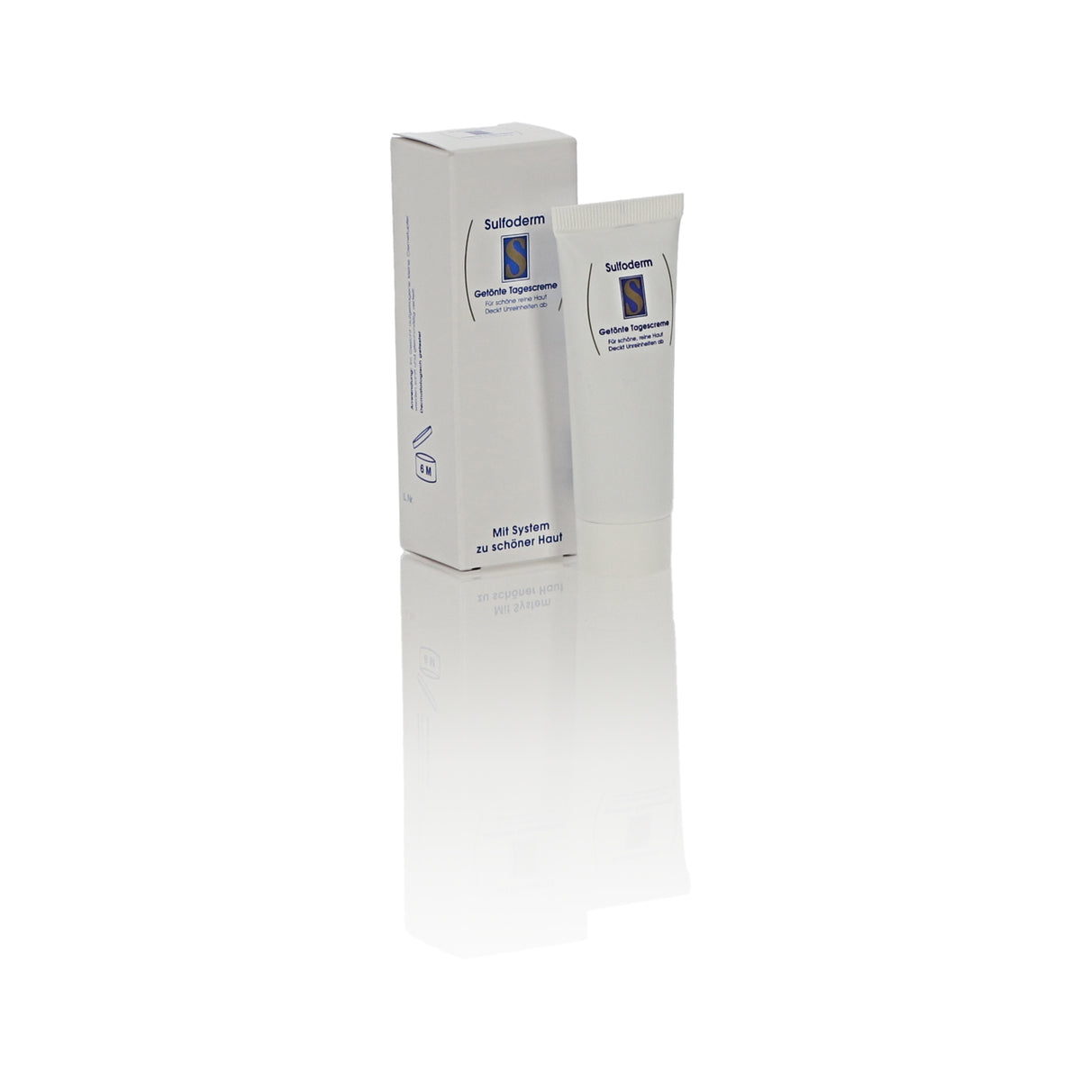 Sulfoderm S teint tinted daycream 25 Milliliter
